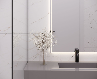 Керамогранит Laparet Europa Gold Carving  (60х120x0,9) с легким рельефом